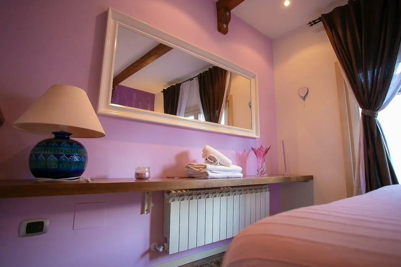 B&B La Corte Chioggia Couette-café